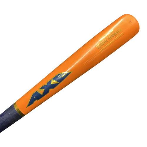 Vist Large View of Product Image Which is Used AXE GS4 GEORGE SPRINGER Wood Bat 29"