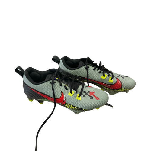 Vist Large View of Product Image Which is Used, Nike, Adult Football Cleats, Grey, Senior 8.5