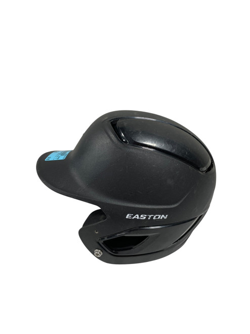 Vist Large View of Product Image Which is Used Easton GAMETIME 6 3/8 - 7 1/8 Batting Helmet No Mask Black SM