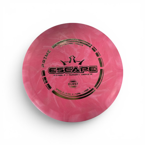 Vist Large View of Product Image Which is Used Dynamic Discs PRIME BURST ESCAPE Disc Golf Driver Pink