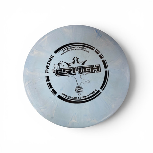 Vist Large View of Product Image Which is Used Dynamic Discs PRIME BURST EMAC TRUTH Disc Golf Mid Range Sky Blue