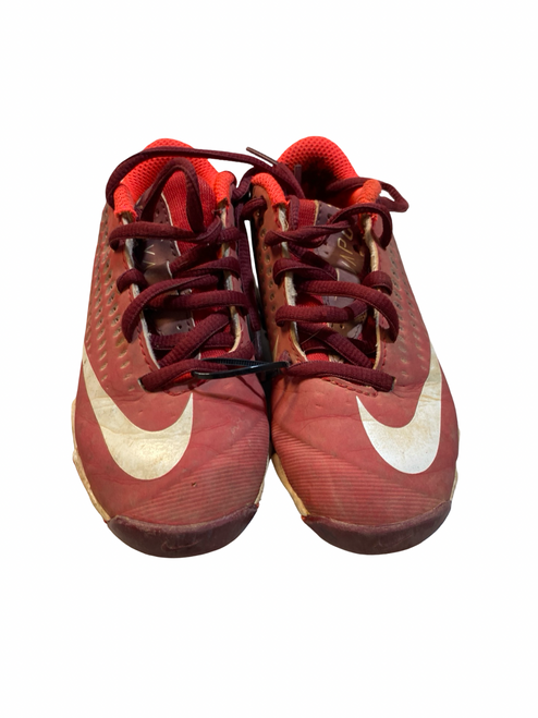 Vist Large View of Product Image Which is Used Nike RED BB/SB Cleats Red Youth 10.0