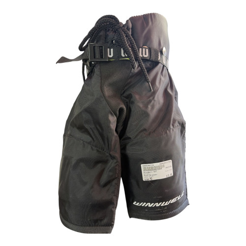 Vist Large View of Product Image Which is Used WinnWell NXT Youth Pant Black MD