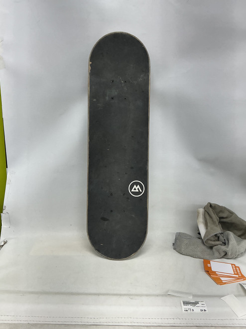 Vist Large View of Product Image Which is Used MAGNETO CRUSIER Complete Skateboard Black 7 1/2"