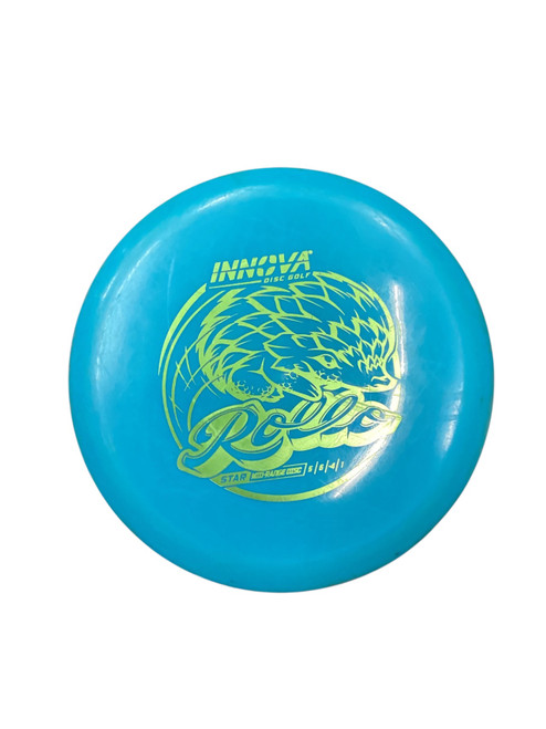 Vist Large View of Product Image Which is Used Innova STAR ROLLO Disc Golf Mid Range Royal Blue