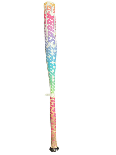 Vist Large View of Product Image Which is Used RIP-IT SPARK -12 BB/SB Fastpitch Bat 27"