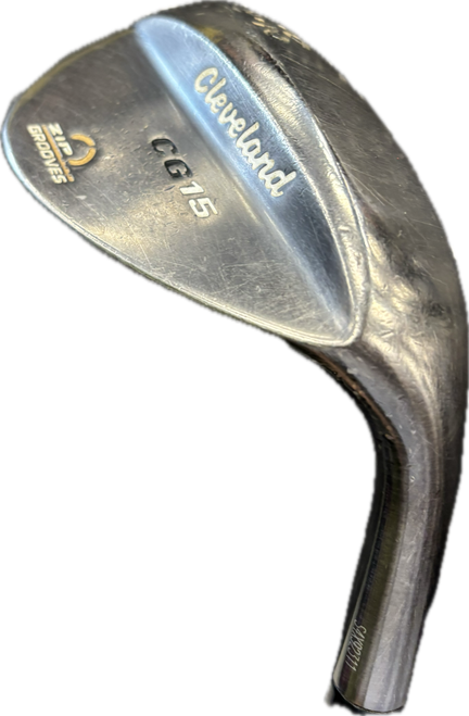 Vist Large View of Product Image Which is Used Cleveland CG15 Golf Wedge Mens RH 62 Degree