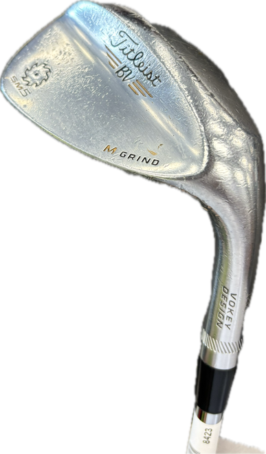 Vist Large View of Product Image Which is Used Titleist VOKEY SM5 Golf Wedge Mens RH 56 Degree