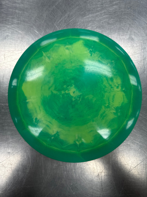 Vist Large View of Product Image Which is Used Discraft VENOM BARELA TOUR SERIES 2023 Disc Golf Driver Green