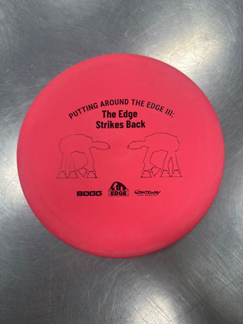 Vist Large View of Product Image Which is Used Gateway SSS MAGIC Disc Golf Putter Neon Pink