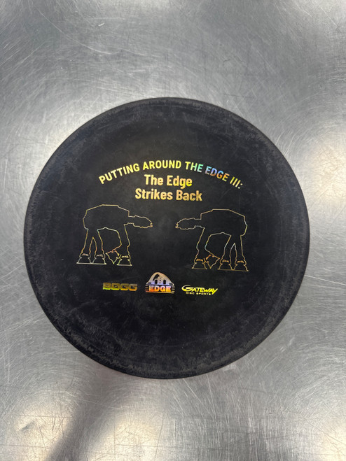 Vist Large View of Product Image Which is Used Gateway SSS VOODOO Disc Golf Putter Black