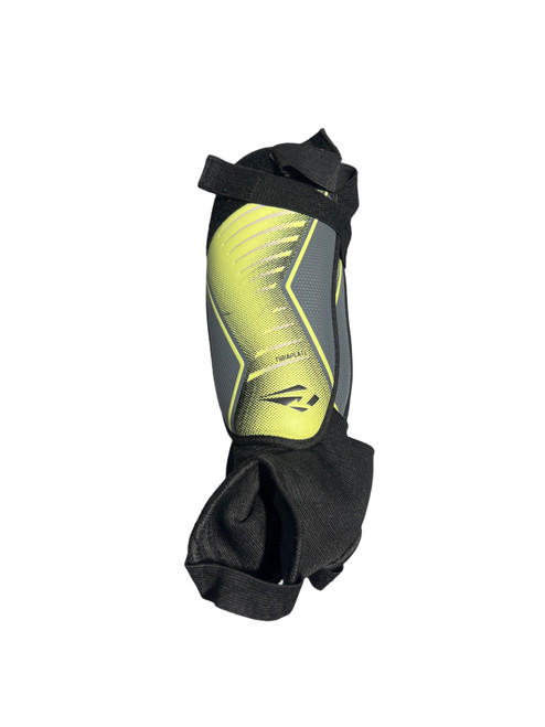 Vist Large View of Product Image Which is Used Soccer Shin Guards Adult Black MD