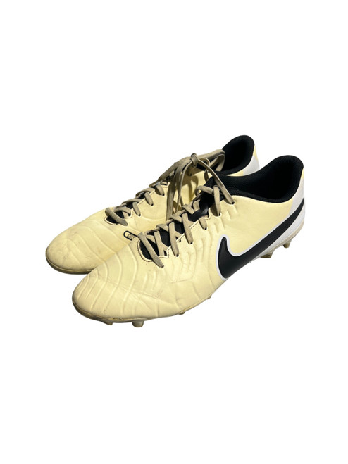 Vist Large View of Product Image Which is Used Nike Soccer Cleats White Senior 10