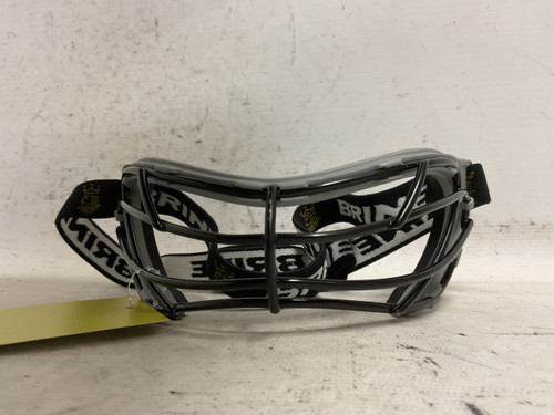 Vist Large View of Product Image Which is Used Brine DYNASTY II Lacrosse Goggles Grey Junior