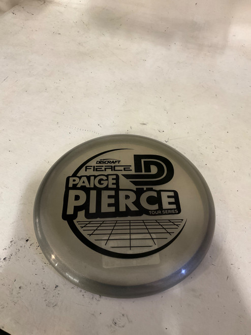 Vist Large View of Product Image Which is Used Discraft FIERCE Disc Golf Putter Grey