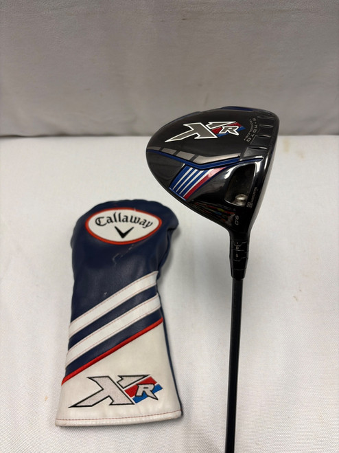Vist Large View of Product Image Which is Used Callaway XR Mens Driver RH 9.0 Degree