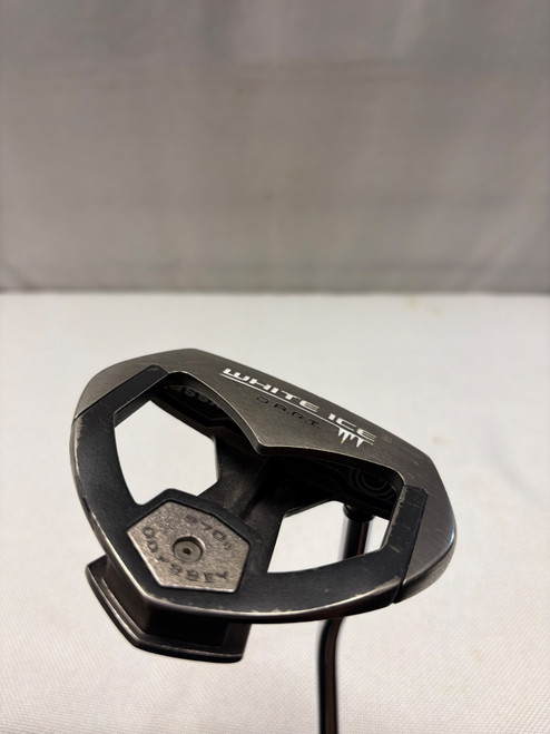 Vist Large View of Product Image Which is Used Odyssey WHITE ICE D.A.R.T. Mens Putter RH