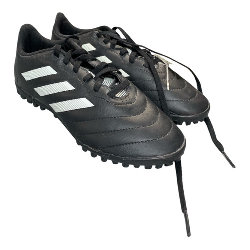 Vist Large View of Product Image Which is Used Adidas Soccer Turf Shoes Black Junior 04.5