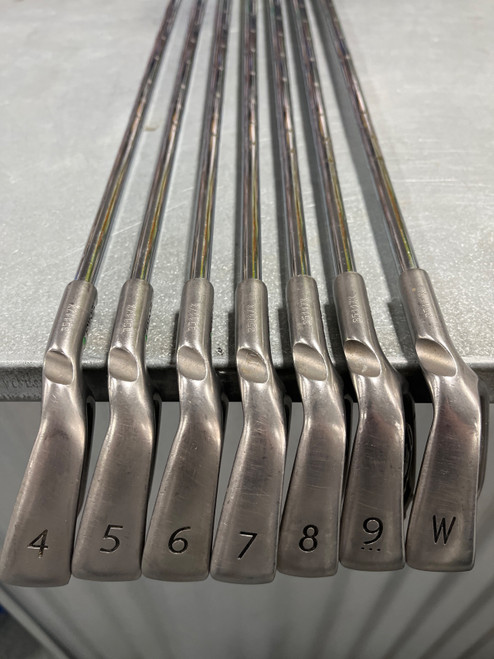 Vist Large View of Product Image Which is Used Ping I15 GREEN DOT Mens Iron Set RH 4I-PW