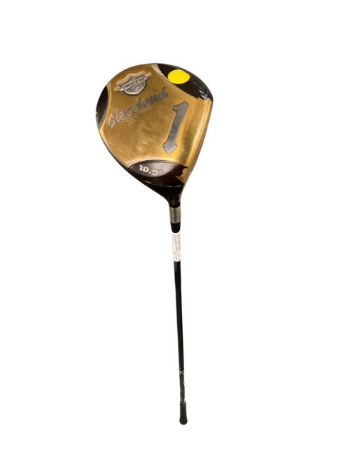 Vist Large View of Product Image Which is Used Cleveland CLASSIC Mens Driver RH 10.5 Degree