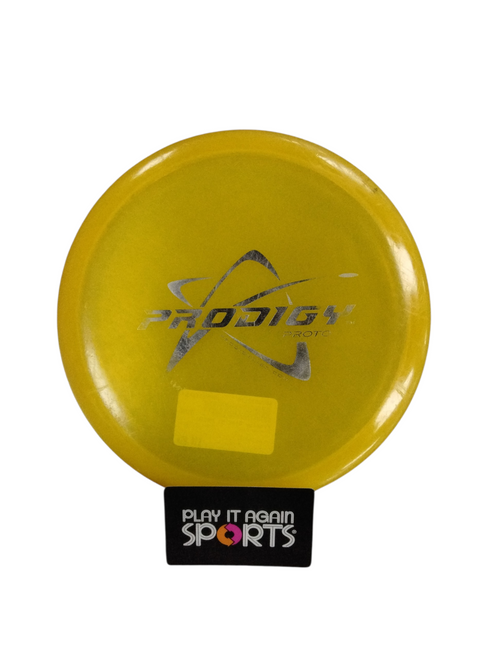 Vist Large View of Product Image Which is Used Prodigy Disc M1 PROTO Disc Golf Mid Range Yellow