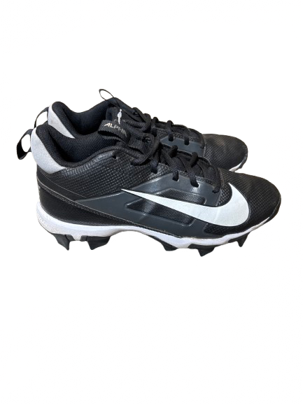 Vist Large View of Product Image Which is Used Nike NIKE ALPHA CLEATS 6Y BB/SB Cleats Black Youth 06.0