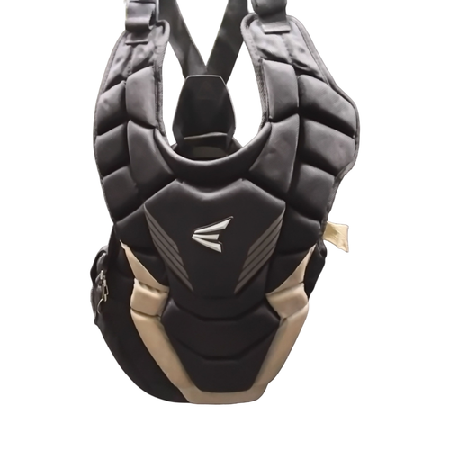 Vist Large View of Product Image Which is Used Easton GAME TIME Catchers Chest Protector Black Adult