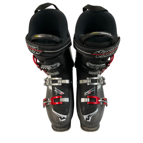 Vist Large View of Product Image Which is Used Nordica NXT N3 Mens DH Ski Boot Black 275 MP - M09.5 - W10.5