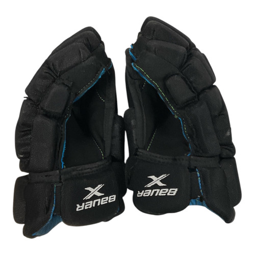 Vist Large View of Product Image Which is Used Bauer X Youth Gloves Black 10"