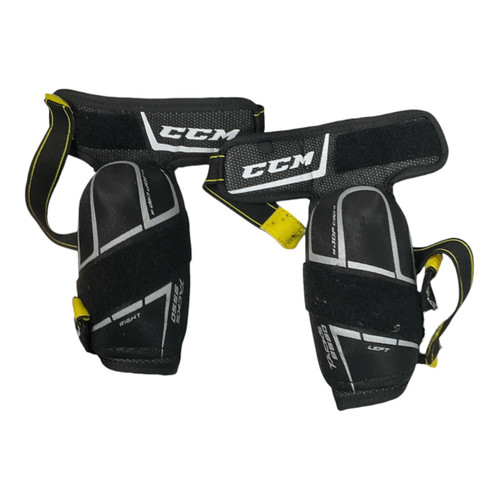 Vist Large View of Product Image Which is Used CCM TACKS 9550 Junior Elbow Pads MD