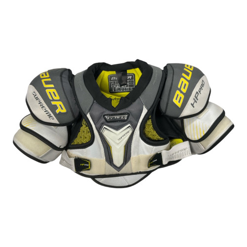 Vist Large View of Product Image Which is Used Bauer SUPREME HP PRO Junior Shoulder Pads SM