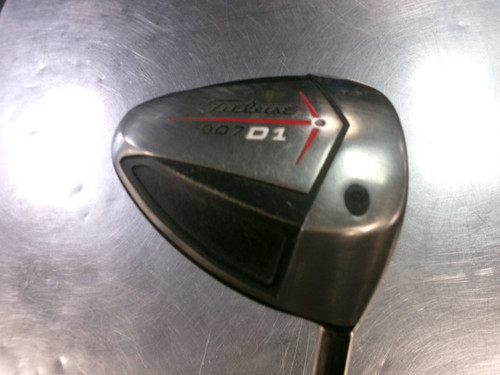Vist Large View of Product Image Which is Used Titleist 907 D1 Mens Driver RH 9.5 Degree