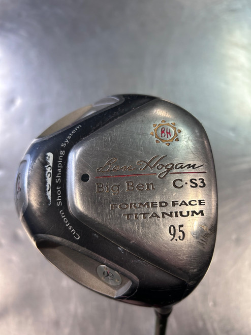 Vist Large View of Product Image Which is Used Ben Hogan BIG BEN CS3 Mens Driver RH 9.5 Degree