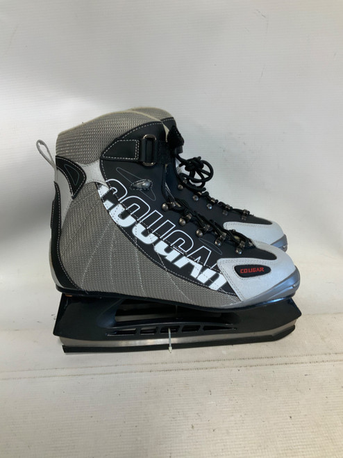 Vist Large View of Product Image Which is Used COUGAR Mens Softboot Skate Grey Senior 12