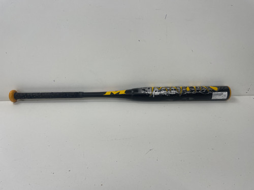 Vist Large View of Product Image Which is Used Miken MANIAC BB/SB Slowpitch Bat 34" -7