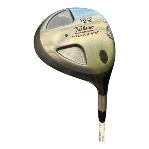 Vist Large View of Product Image Which is Used Titleist 975D Mens Driver RH 10.5 Degree