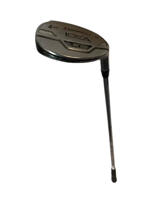 Vist Large View of Product Image Which is Used Adams IDEA A 7 Mens Hybrid Club RH 4 Hybrid