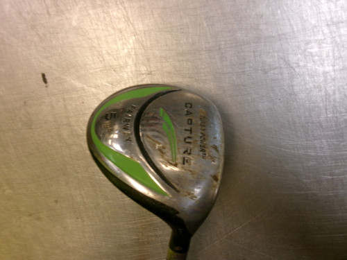 Vist Large View of Product Image Which is Used Turbo Power CAPTURE Mens Fairway Wood RH 5 Wood