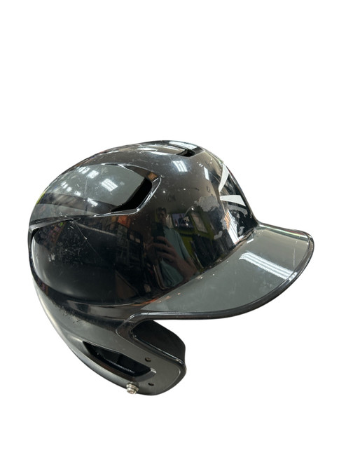 Vist Large View of Product Image Which is Used Easton Z5 SR HELMET 6 7/8 - 7 5/8 Batting Helmet No Mask Black MD