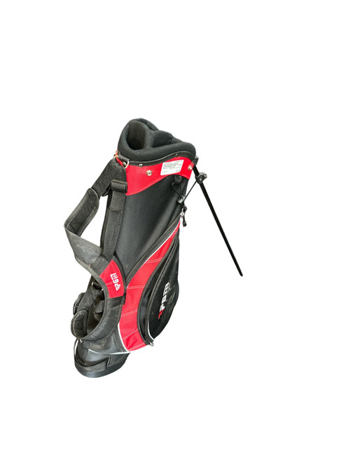Vist Large View of Product Image Which is Used PGM JR STAND BAG Jr Stand Bag Red