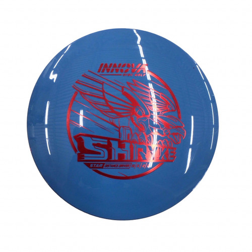 Vist Large View of Product Image Which is Used Innova STAR SHRYKE Disc Golf Driver Royal Blue