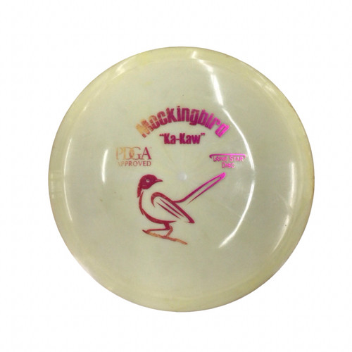 Vist Large View of Product Image Which is Used Lone Star Disc MOCKINGBIRD Disc Golf Driver Almond