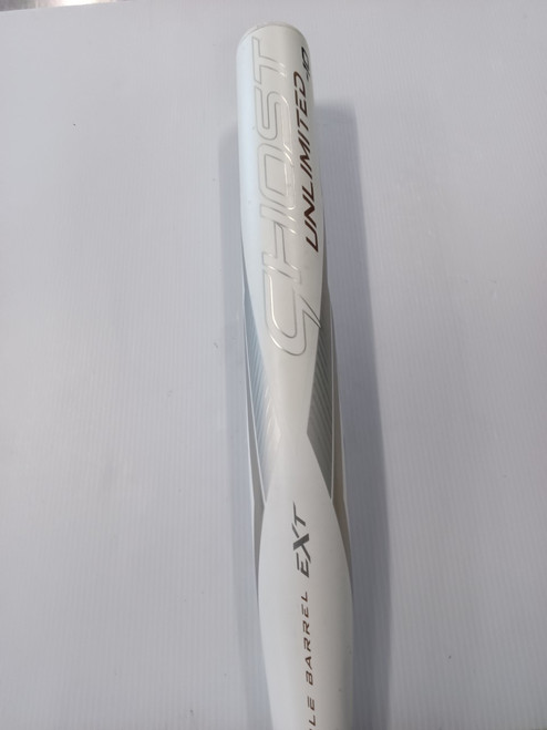 Vist Large View of Product Image Which is Used Easton GHOST UNLIMITED 2023 BB/SB Fastpitch Bat 33"