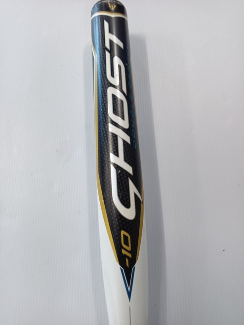 Vist Large View of Product Image Which is Used Easton GHOST DOUBLE BARREL BB/SB Fastpitch Bat 33"