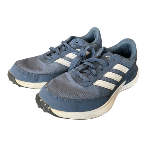 Vist Large View of Product Image Which is Used Adidas TURF SHOES BB/SB Cleats Navy Blue Senior 6.5