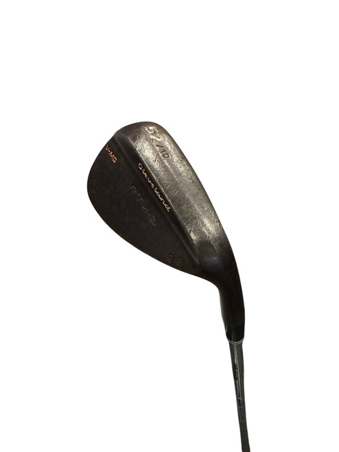 Vist Large View of Product Image Which is Used Cleveland RTX-3 Golf Wedge Mens RH 52 Degree