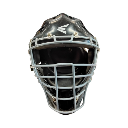 Vist Large View of Product Image Which is Used Bauer RBE III Helmet Cage Combo Black LG