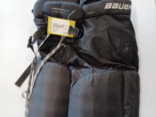 Vist Large View of Product Image Which is Used Bauer NEXUS Junior Pant Black LG