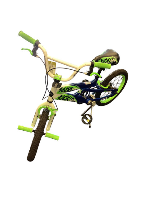 Vist Large View of Product Image Which is Used Ozone KICK IT 1600 BMX Hybrid/City Bike Boys White 16"