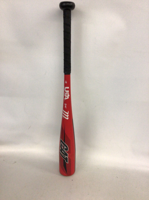 Vist Large View of Product Image Which is Used Marucci CAT BB/SB T-Ball Bat 24"